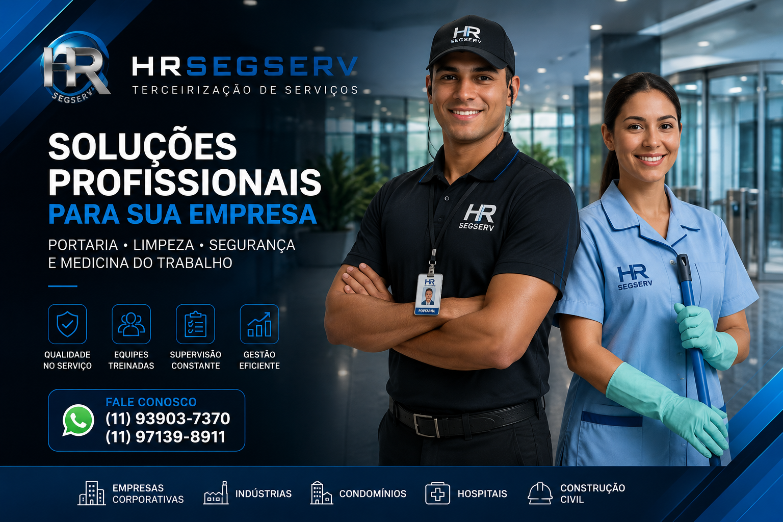 HR SEGSERV - Soluções profissionais em terceirização