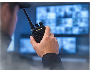 Monitoramento e supervisão de segurança