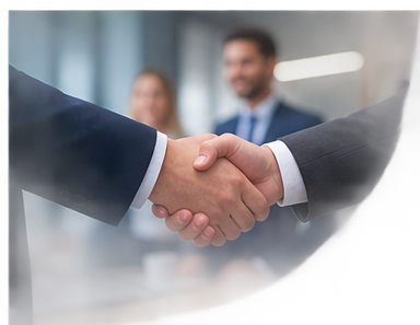 Parceria comercial e relacionamento com clientes